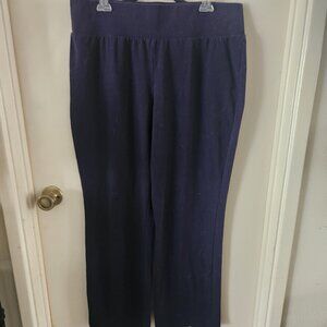 Women's Croft & Barrow Easy Knit Bootcut Pants - Size XL